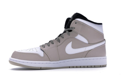 Jordan 1 Mid Desert Sand