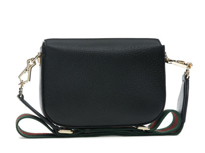 Gucci x adidas Horsebit 1955 Shoulder Bag Black/White