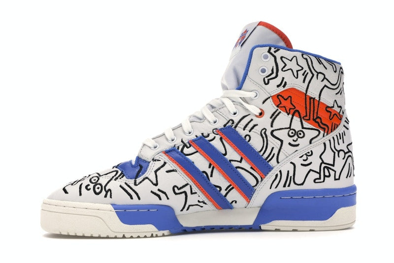 adidas Rivalry Hi Keith Haring
