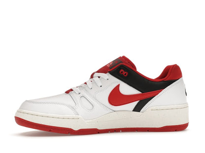 Nike Full Force Low White Red Black