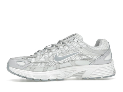 Nike P-6000 SE Summit White Vast Grey Wolf Grey (Women's)