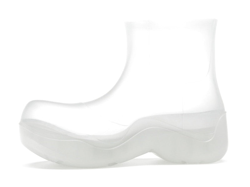 Bottega Veneta Puddle Ankle Boots Glass