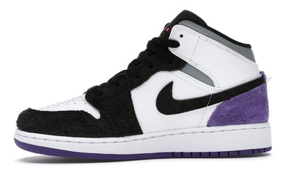 Jordan 1 Mid SE Purple (GS)