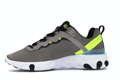 Nike React Element 55 Premium Pumice Black