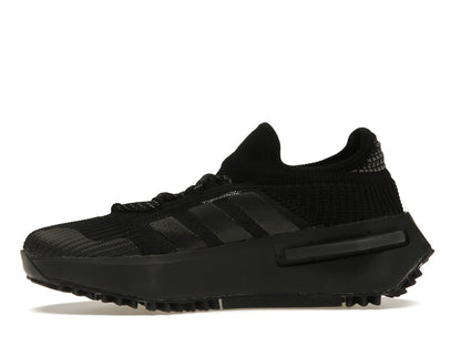 adidas NMD S1 Core Black Grey Four