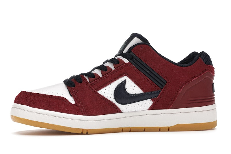 Nike SB Air Force 2 Low Team Red Obsidian