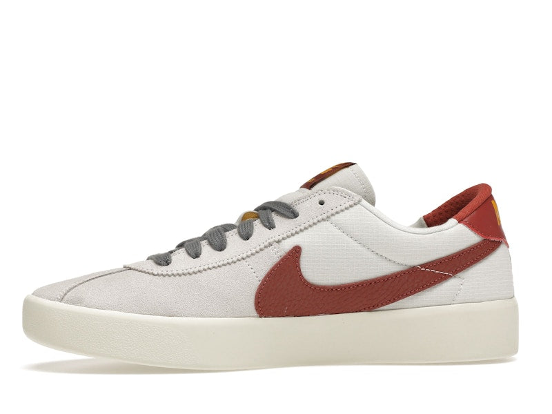 Nike SB Bruin React Grey Team Red