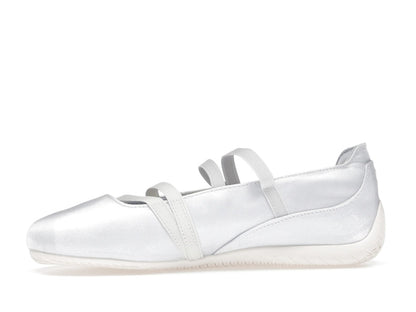 Puma Speedcat Ballet Silver Mist Warm White Satin (Women's)