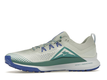 Nike React Pegasus Trail 4 Light Silver Racer Blue Football Grey Mineral Teal