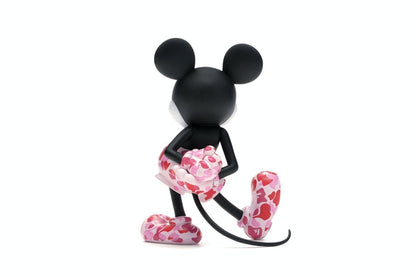 BAPE x Mickey Mouse 90th Anniverary Figure Red Camo