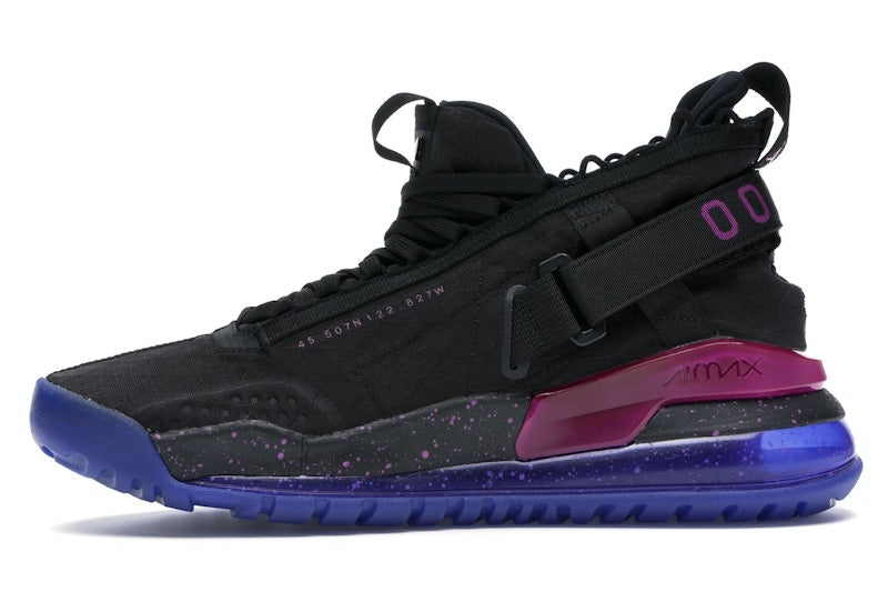 Jordan Proto Max 720 Black Racer Blue Hyper Violet