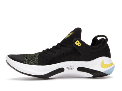 Nike Joyride Run Flyknit Black Opti Yellow
