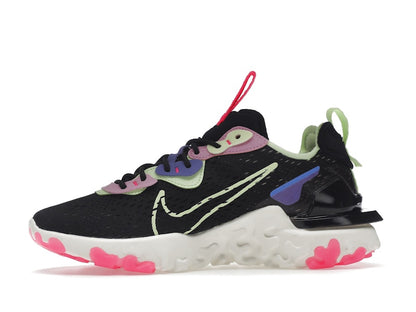 Nike React Vision Black Beyond Pink Volt (Women's)