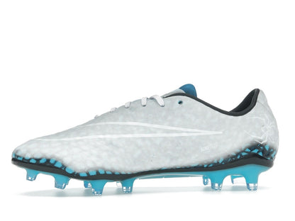 Nike Hypervenom Phantom 1 FG White Photo Blue