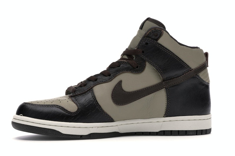 Nike Dunk High Khaki Baroque Brown