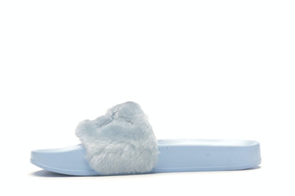Puma Fur Slide Rihanna Fenty Cool Blue (Women's)