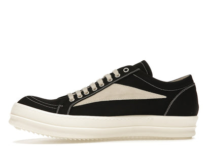 Rick Owens DRKSHDW Lido Vintage Low Black Milk