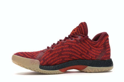 adidas Harden LS Collegiate Burgundy