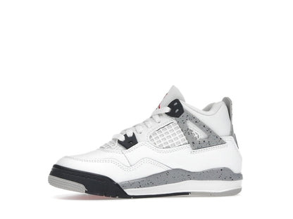 Jordan 4 Retro White Cement (2025) (PS)