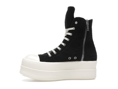 Rick Owens DRKSHDW Double Bumper High Black Pearl (Women's)