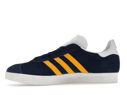 adidas Gazelle Night Indigo Crew Yellow