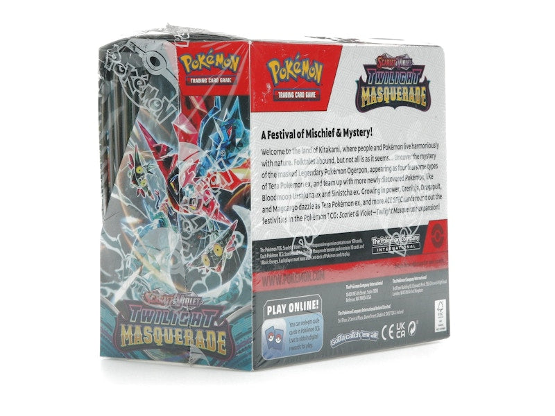 Pokémon Scarlet & Violet Twilight Masquerade Booster Box