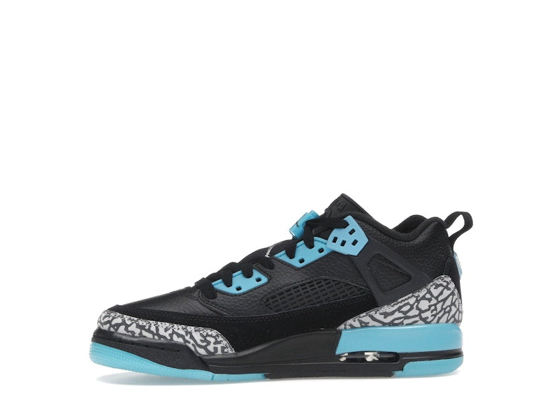 Jordan Spizike Low Black Gamma Blue (GS)