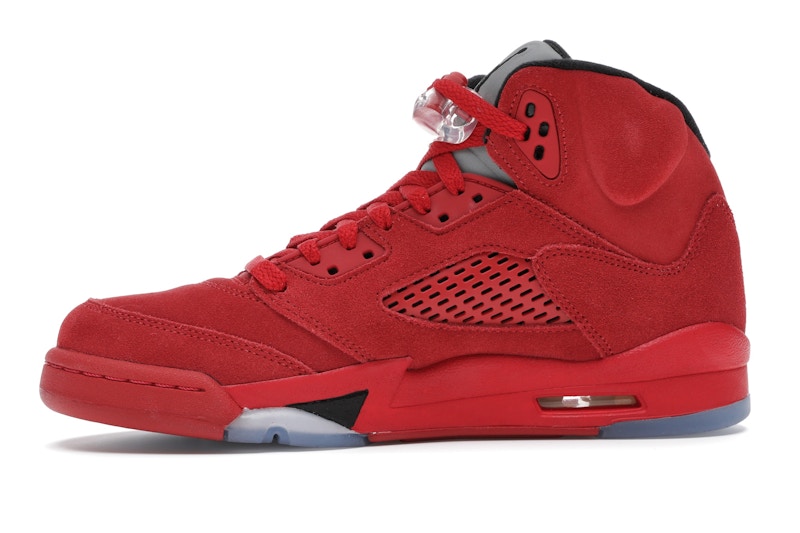 Jordan 5 Retro Red Suede (GS)
