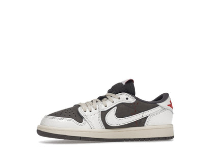 Jordan 1 Retro Low OG SP Travis Scott Reverse Mocha (PS)
