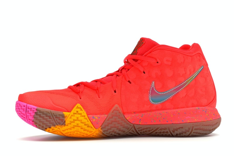 Nike Kyrie 4 Lucky Charms (Special Cereal Box Package)