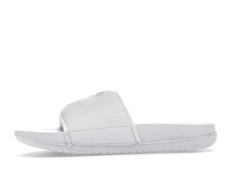 Nike Kobe Offcourt Slide Triple White