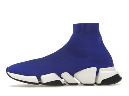 Balenciaga Speed 2.0 Dark Blue White Black