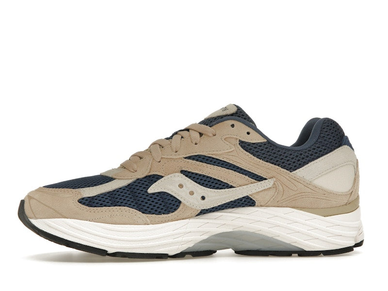 Saucony ProGrid Omni 9 Premium Beige Navy Blue