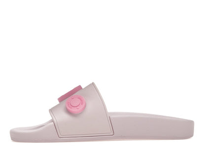 Burberry Logo Graphic Rubber Slide Pale Candy Pink (Women's)