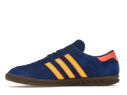 adidas Hamburg Collegiate Royal Bright Yellow