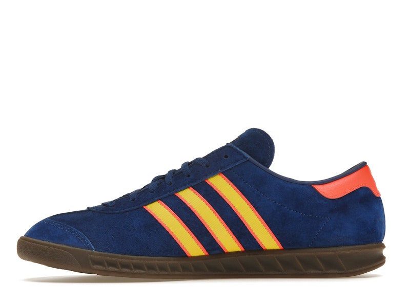 adidas Hamburg Collegiate Royal Bright Yellow