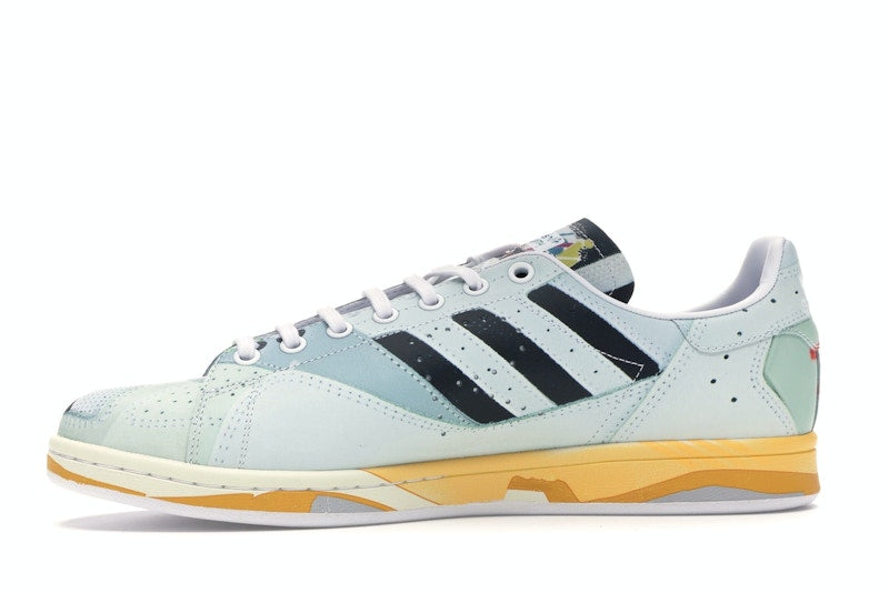 adidas Torsion Stan Smith Raf Simons White Black Grey