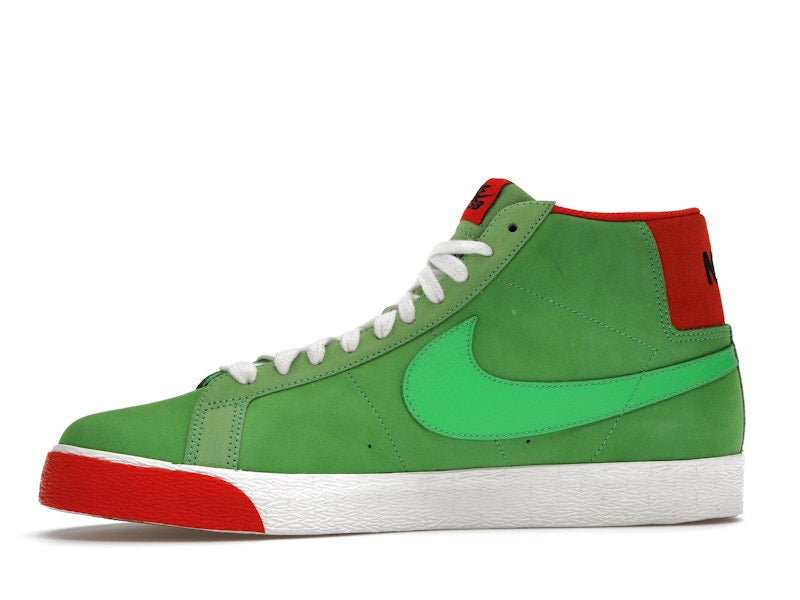 Nike SB Blazer Green Spark Pimento