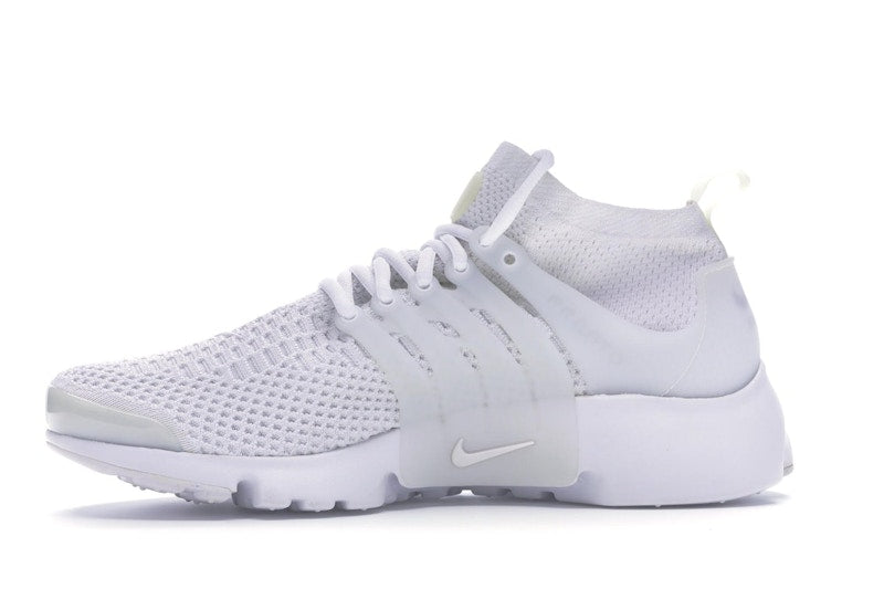 Nike Air Presto Flyknit Ultra Triple White