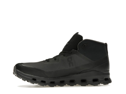 On Running Cloudroam Waterproof Black Eclipse (Women's)