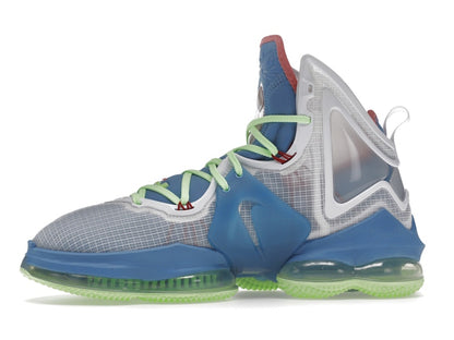 Nike LeBron 19 Dutch Blue Lime Glow