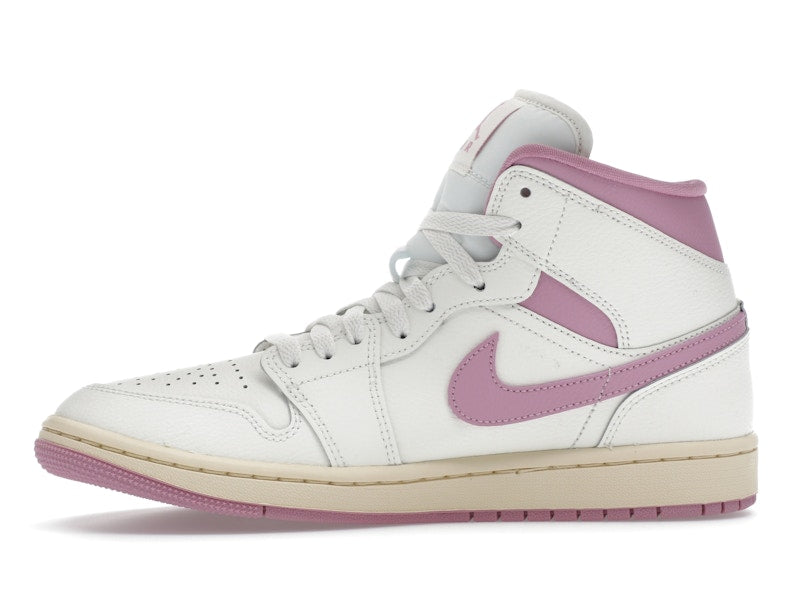 Jordan 1 Mid Sail Pink Coconut Milk (Women's)