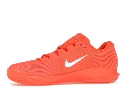 Nike Court Air Zoom Vapor 12 Clay Premium Hyper Crimson Metallic Silver
