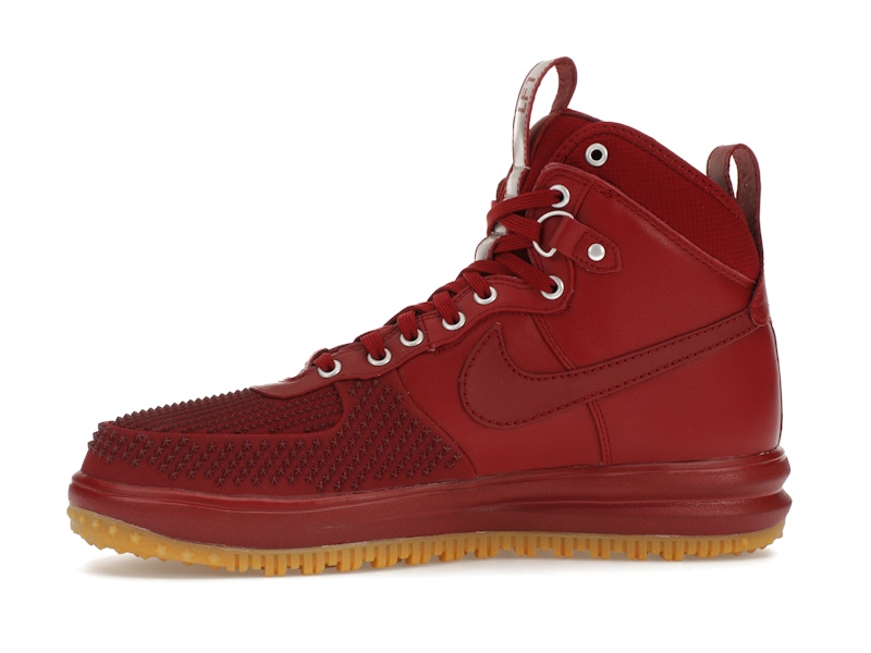 Nike Lunar Force 1 Duckboot Team Red Gum
