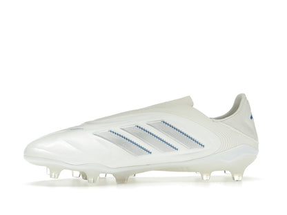 adidas Copa Pure 3 Elite Laceless FG Cloud White Silver Metallic Bright Royal