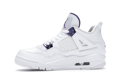 Jordan 4 Retro Metallic Purple (GS)