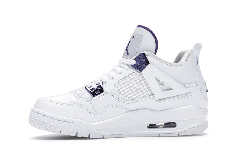 Jordan 4 Retro Metallic Purple (GS)