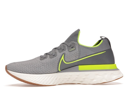 Nike React Infinity Run Particle Grey Volt