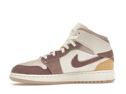 Jordan 1 Mid SE Craft Taupe Haze (GS)
