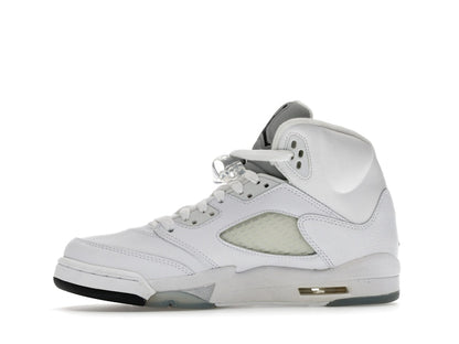 Jordan 5 Retro Metallic White (2015) (GS)